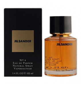 Perfume Mujer Jil Sander Jil Sander EDP Nº 4