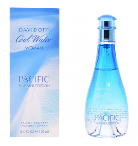 Perfume Mujer Cool Water Woman Pacific Summer Edition Davidoff EDT