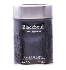Perfume Hombre Black Soul Ted Lapidus EDT