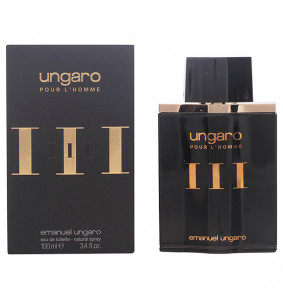 Perfume Hombre Ungaro Pour L'homme Iii Emanuel Ungaro EDT