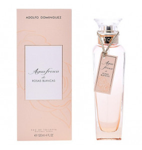 Perfume Mujer Agua Fresca Rosas Blancas Adolfo Dominguez EDT