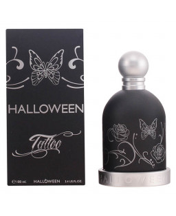 Perfume Mujer Halloween Tattoo Jesus Del Pozo EDT