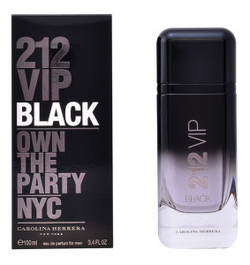 Perfume Hombre 212 Vip  Black Carolina Herrera EDP
