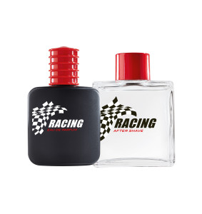Set Eau De Parfum + After Shave Racing