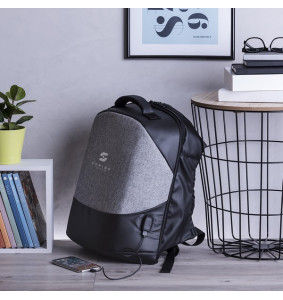 Mochila Antirrobo con USB y Compartimento para Tablet y Portátil 145947