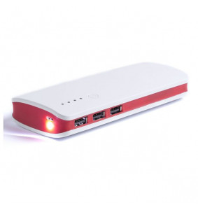 Power Bank con Triple USB 10000 mAh 145779