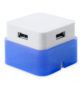 Hub USB 4 Puertos 144635 Bicolor 144635
