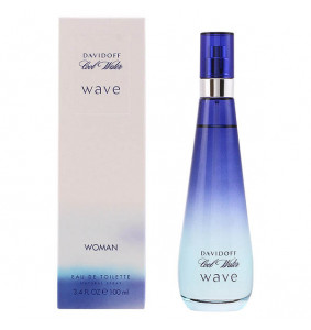 Perfume Mujer Cool Water Wave Davidoff EDT