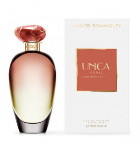 Perfume Mujer Unica Coral Adolfo Dominguez EDT