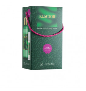 Set de Perfume Hombre Rumdor Luxana (2 pcs)