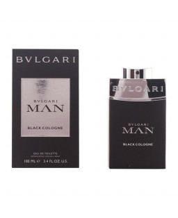 Perfume Hombre Man Black Bvlgari EDT (100 ml)