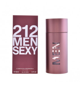 Perfume Hombre 212 Sexy Men Carolina Herrera EDT (100 ml)