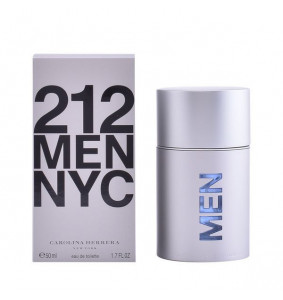 Perfume Hombre 212 Nyc Men Carolina Herrera EDT (50 ml)