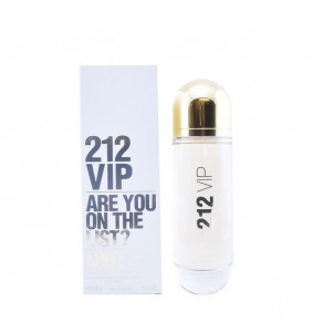 Perfume Mujer 212 Vip Carolina Herrera EDP (125 ml)