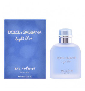 Perfume Hombre Light Blue Eau Intense Pour Homme Dolce & Gabbana EDP (100 ml)