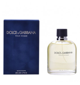 Perfume Hombre Pour Homme Dolce & Gabbana EDT (200 ml)