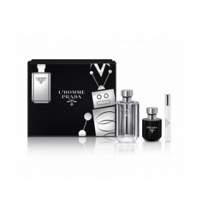 Set de Perfume Hombre L'homme Prada (3 pcs)
