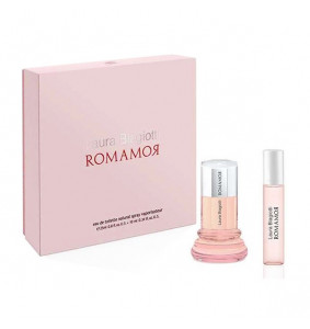 Set de Perfume Mujer Romamor Laura Biagiotti (2 pcs)