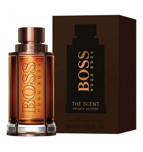 Perfume Hombre The Scent Private Accord Hugo Boss EDT (50 ml)