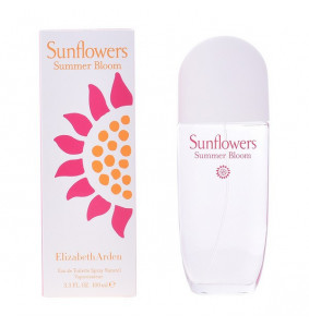 Perfume Mujer Sunflowers Summer Bloom Elizabeth Arden EDT (100 ml)
