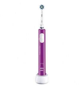 Oral-B Pro 600 Cepillo dental oscilante Púrpura