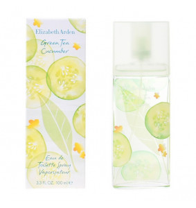 Perfume Mujer Green Tea Cucumber Elizabeth Arden EDT (100 ml)