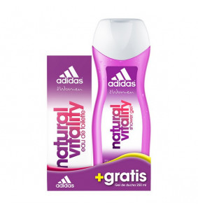 Set de Perfume Mujer Natural Vitality Adidas (2 pcs)