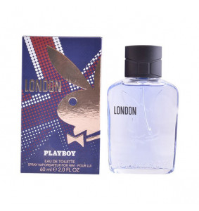 Perfume Hombre London Playboy EDT (60 ml)