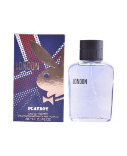 Perfume Hombre London Playboy EDT (60 ml)