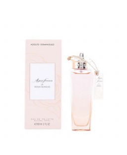 Perfume Mujer Agua Fresca De Rosas Adolfo Dominguez EDT (60 ml)