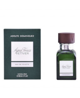 Perfume Hombre Agua Fresca Vetiver Adolfo Dominguez EDT (60 ml)