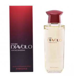 Perfume Hombre Diavolo Antonio Banderas EDT (200 ml)