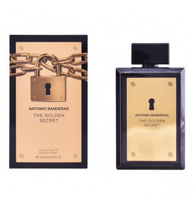 Perfume Hombre The Golden Secret Antonio Banderas EDT (200 ml)
