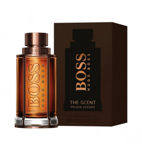 Perfume Hombre The Scent Private Accord Hugo Boss EDT (100 ml)
