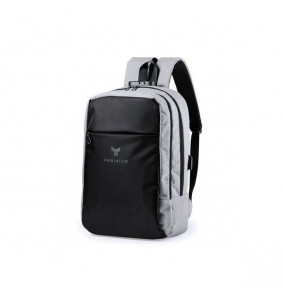 Mochila Antirrobo con USB y Compartimento para Tablet y Portátil 146217
