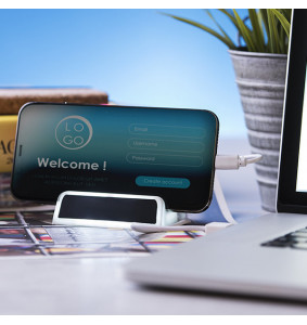 Puerto USB 2.0 con Soporte para Móvil 145993