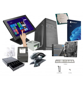 TPV Táctil All-in-One con Integración Odoo – Gestión Total de tu Punto de Venta